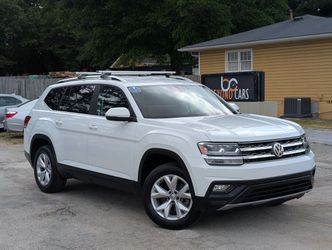 2018 Volkswagen Atlas
