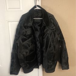 Leather coatSize 4X