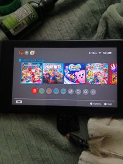 Nice Nintendo switch
