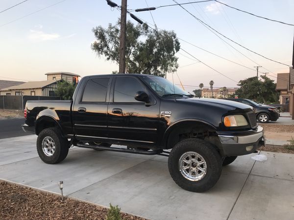 2002 Ford F 150 F150 Lifted 4x4 4wd For In Fresno Ca Offerup