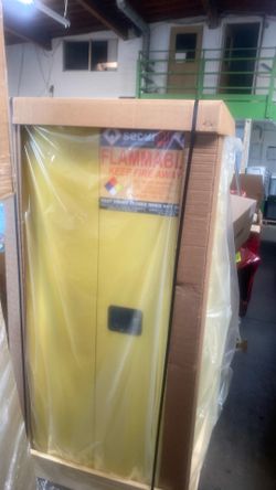Fire resistant cabinet brand new
