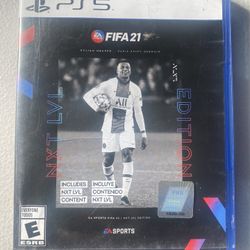FIFA 21 Next Level Edition Ps5