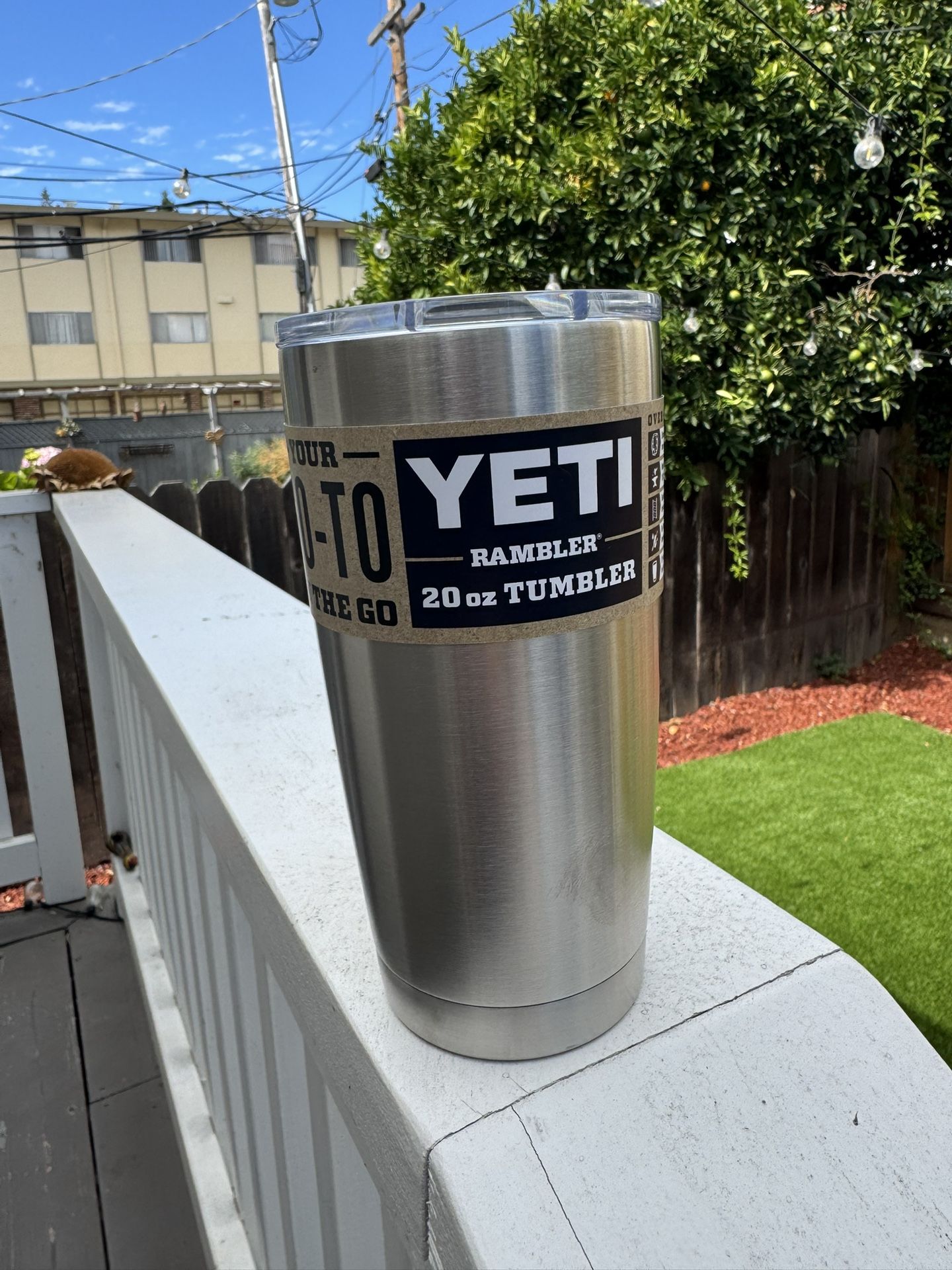 Yeti 20oz Tumbler