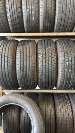 265-70-17 used Michelin set