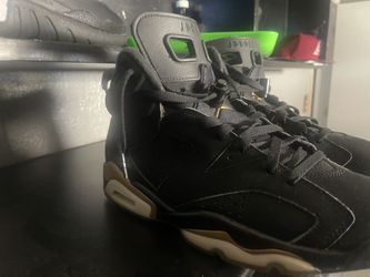 gold Dmp 6s Very Good Condition 