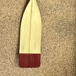 Large Wall Decorative Oar- Coastal 