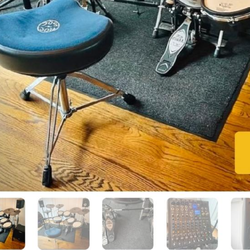Roland TD-30 v drums he is a scammer look scammer