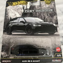 Hot Wheels Premium Audi Chase