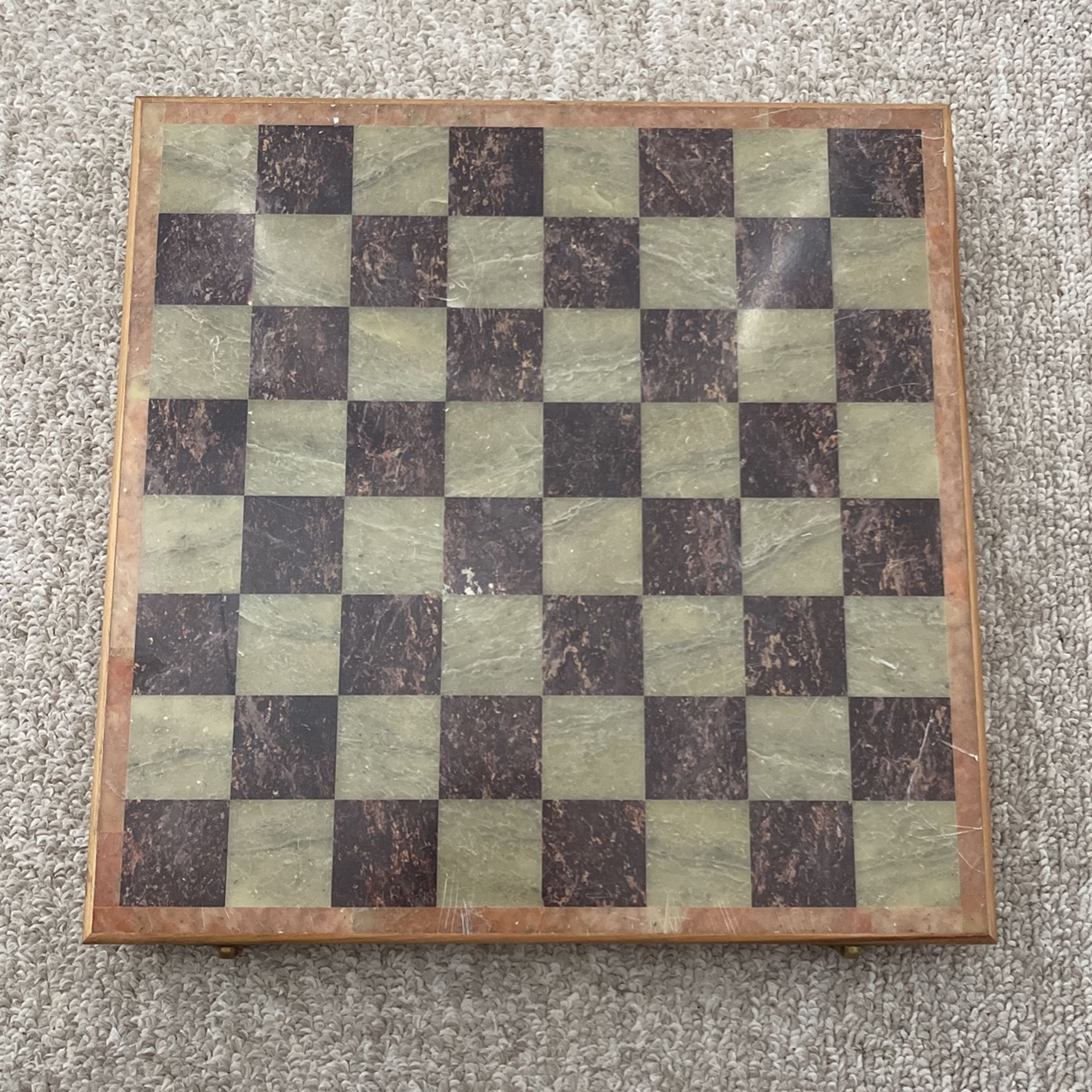 Vintage Chess Set