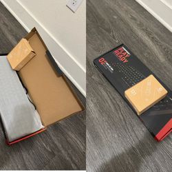 New Gaming Keyboard + Mouse