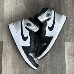 Jordan 1 silver toe size 9