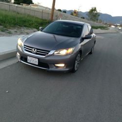 2015 Honda accord Sport 