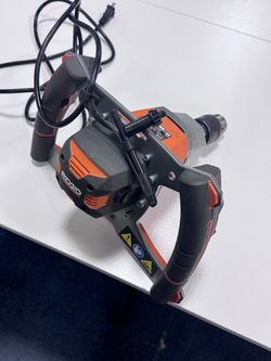 RIDGID R7135 Heavy-Duty 1/2” Mud Mixer Drill – Excellent Condition – $100 OBO