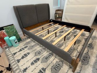 Queen bed frame