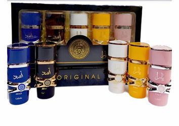 Lattafa Asad & Yara Perfume Gift Set