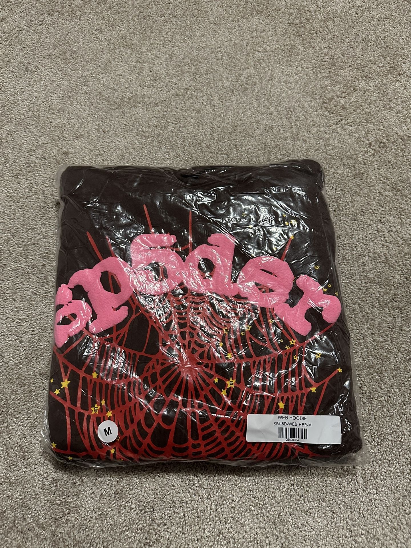 Sp5der Web Hoodie Size M