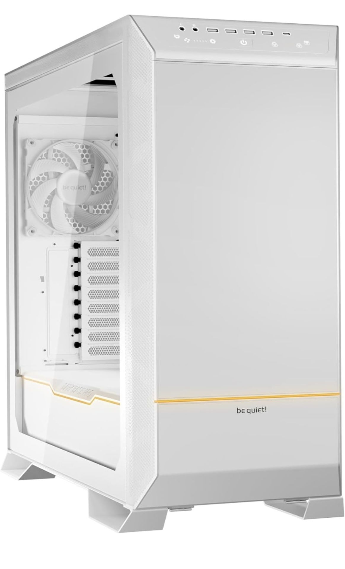 be quiet! Dark Base Pro 901 | ATX Mid Tower Case | White