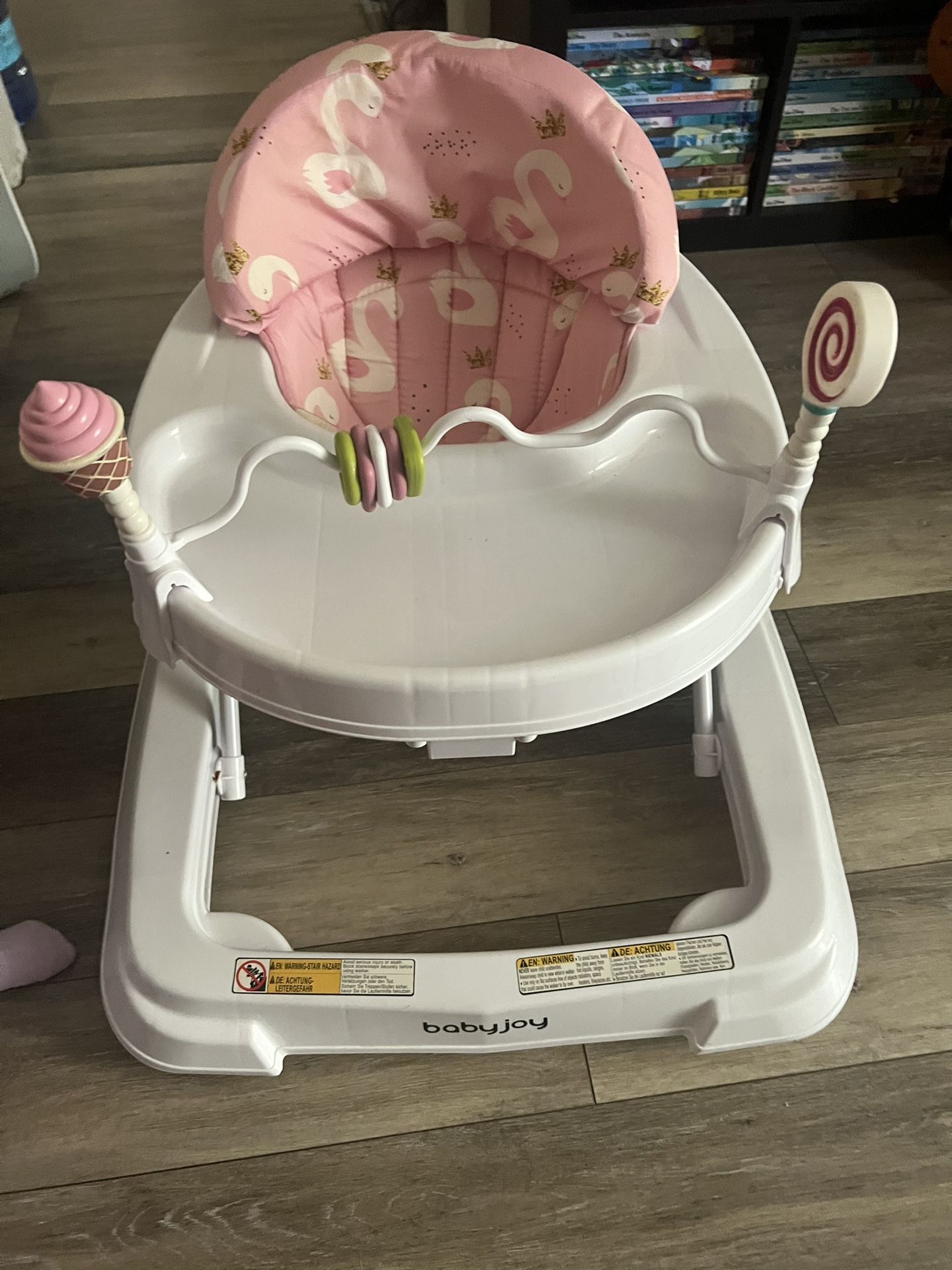 Swan princess Baby Walker