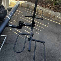 Bicycle Bumper Rack