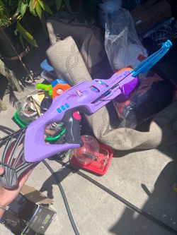 Nerf gun