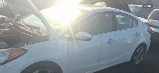 2016 KIA FORTE parts
