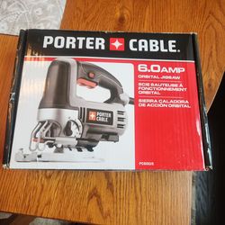 Porter cable 6amp orbital Jigsaw