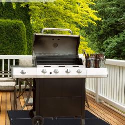 BBQ Grill Mat, Double-Sided, Heat-resistant & Waterproof,20"x25" Gas, Charcoal, Electric Grill