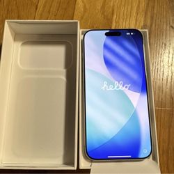 iPhone 17 Pro Max  - ( unlocked )