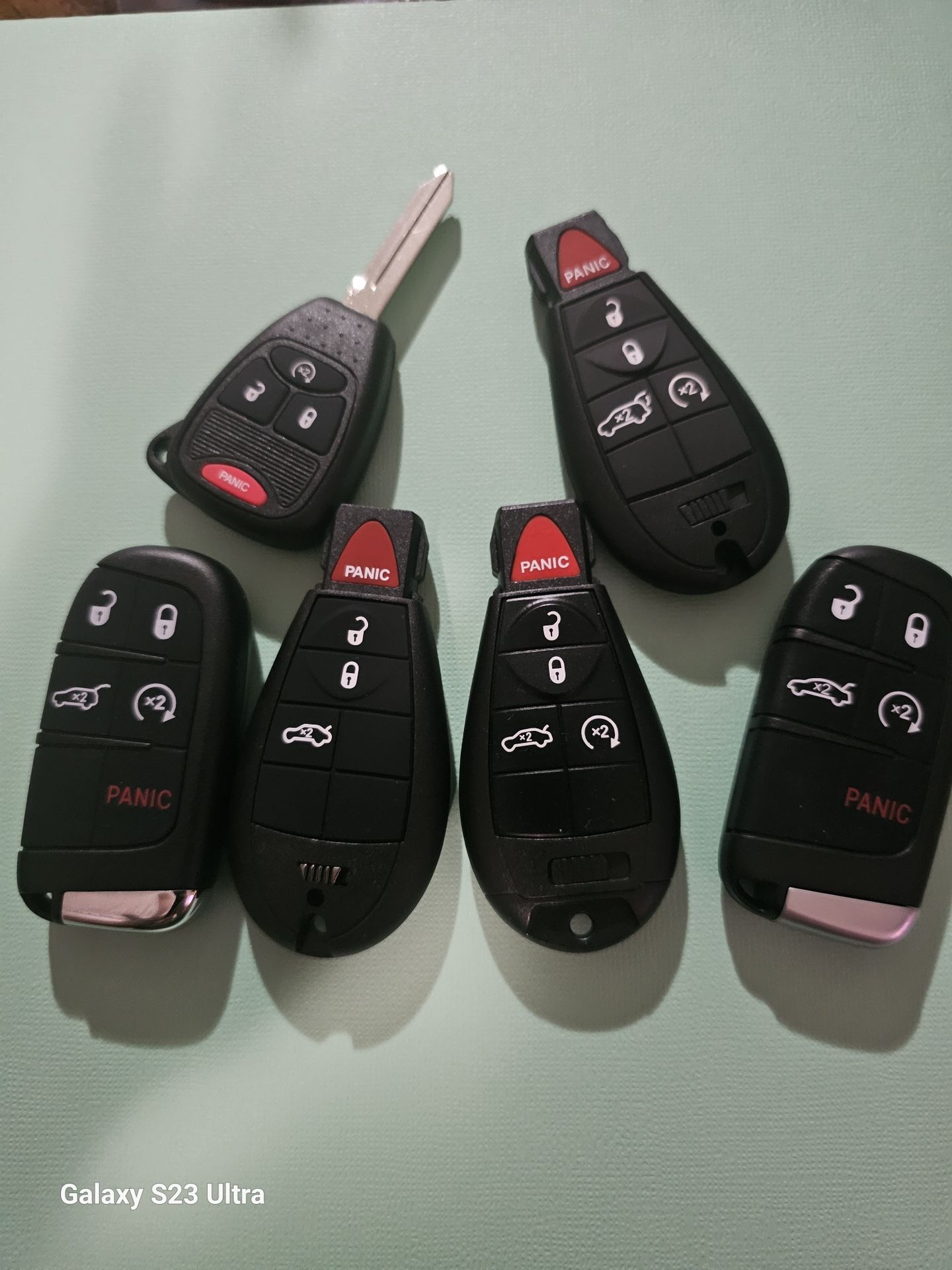 Dodge Jeep Chrysler Key Fob Replacement