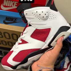 Jordan 6 Carmine