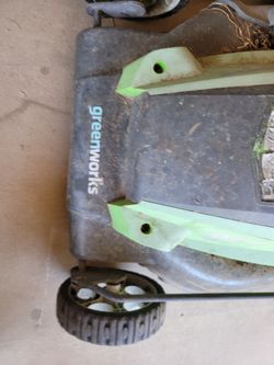 Greenworks 120v 13a