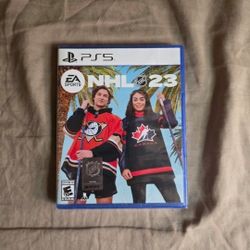 PS5 NHL 23