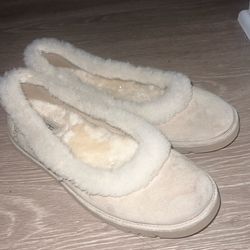 Zora Ugg 5.5W Ballet flats