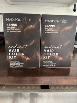BRAND NEW Madison Reed Hair Color Kit 4.5NNN Barletta - UNOPENED BOXES