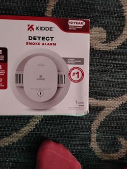 Kidde Detect Smoke Alarm 10-Year Battery