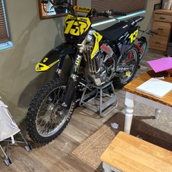 2012 rmz 450 