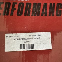 Brand New Harley Battery For Road King , Ultra Classic / Street Glide 