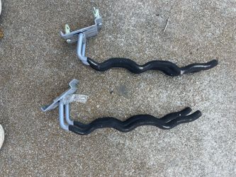 Pair Metal tool hanger rack