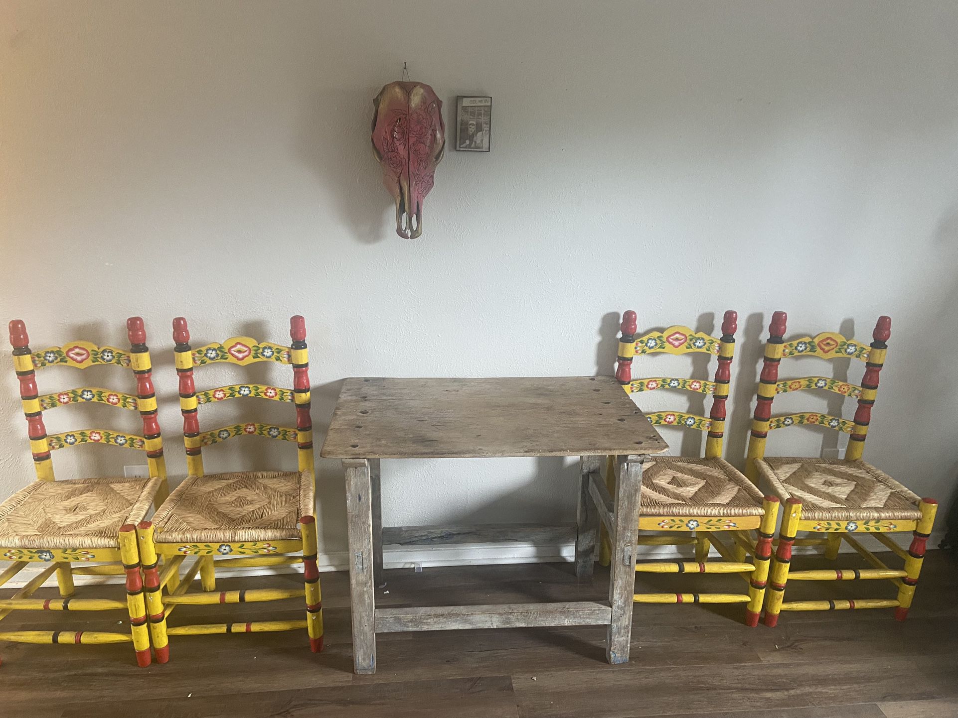 Vintage table (made in Mexico) 