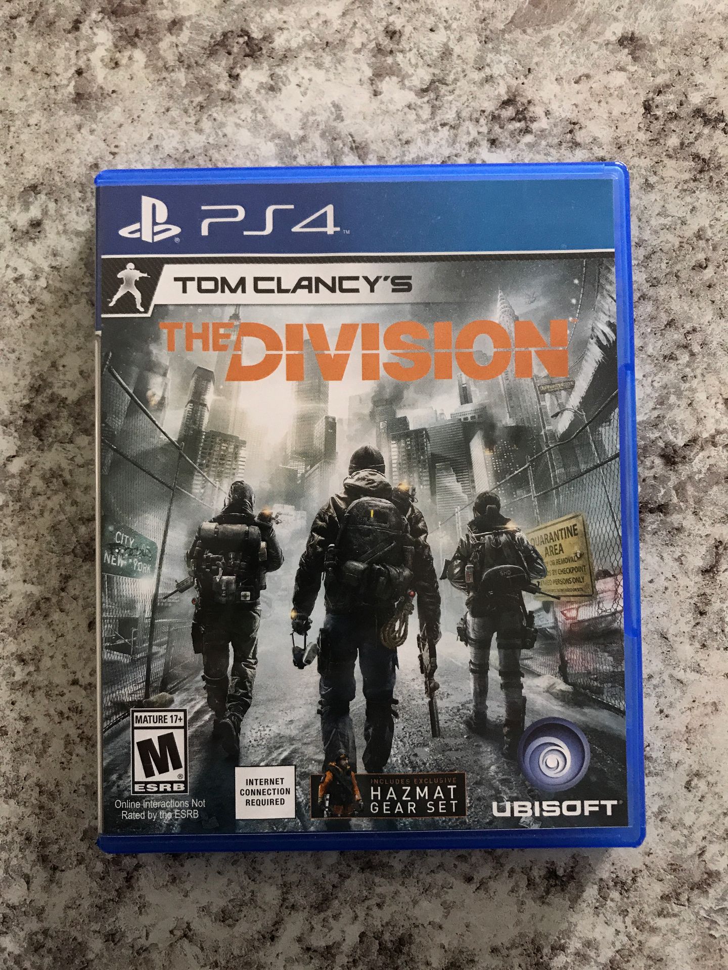 The Division PS4