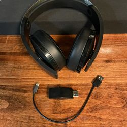 PS4 Platinum Headset 