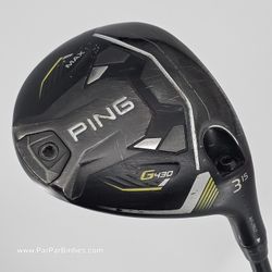 PlNG G430 3-Wọod Ṣtiff