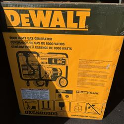 Dewalt Generator 8000 Watts 