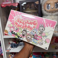 Labubu Exciting macaroon Authentic With Proof Of Purchase 