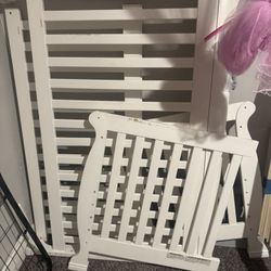 Baby Crib 3 In 1