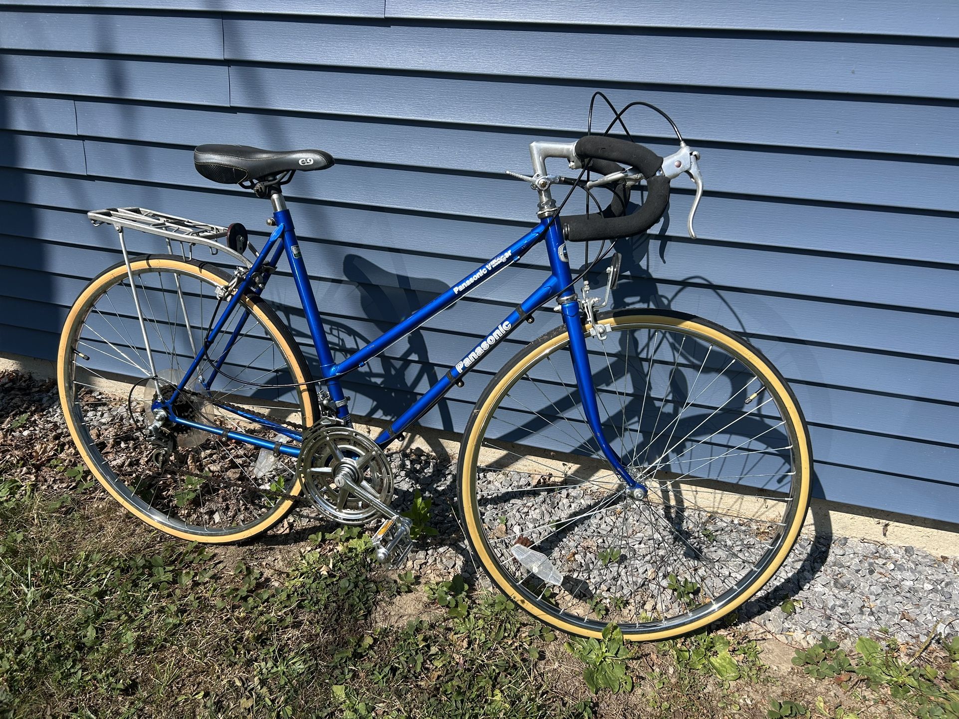 Womens Road Bicycle Tall Frame 10 Spd 27” Wheels