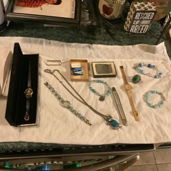 Vintage jewelry lot 11 pieces mostly from the 60s and 70s. 