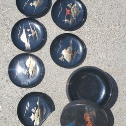 Vintage Japanese Coasters