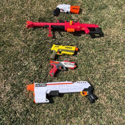 Nerf Guns