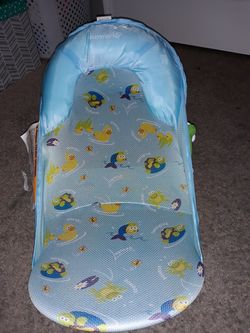 Baby bath seat